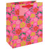 Neon Floral Gift Bag Large