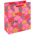 Neon Floral Gift Bag Medium