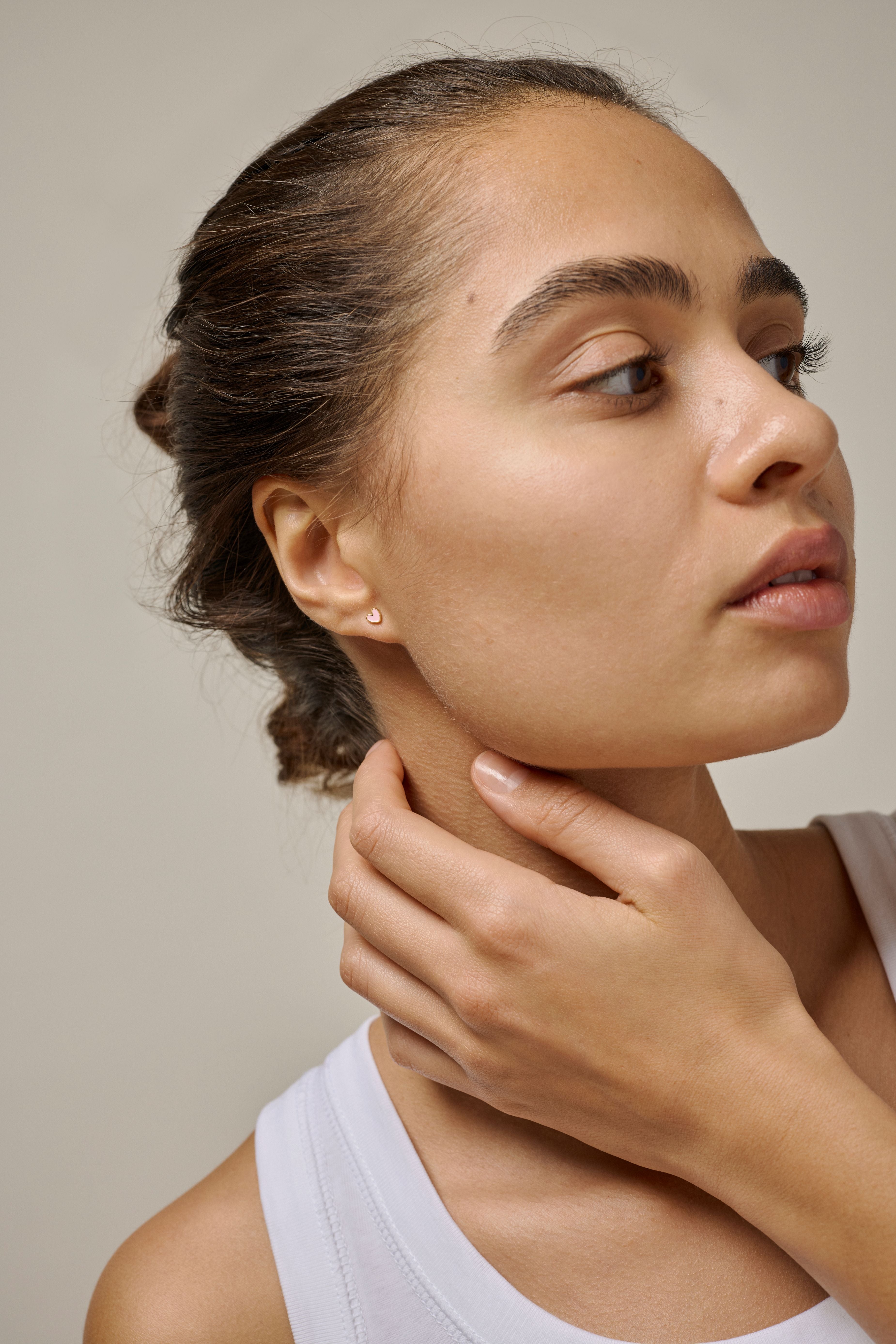 ENAMEL Copenhagen Pink Amore Earrings