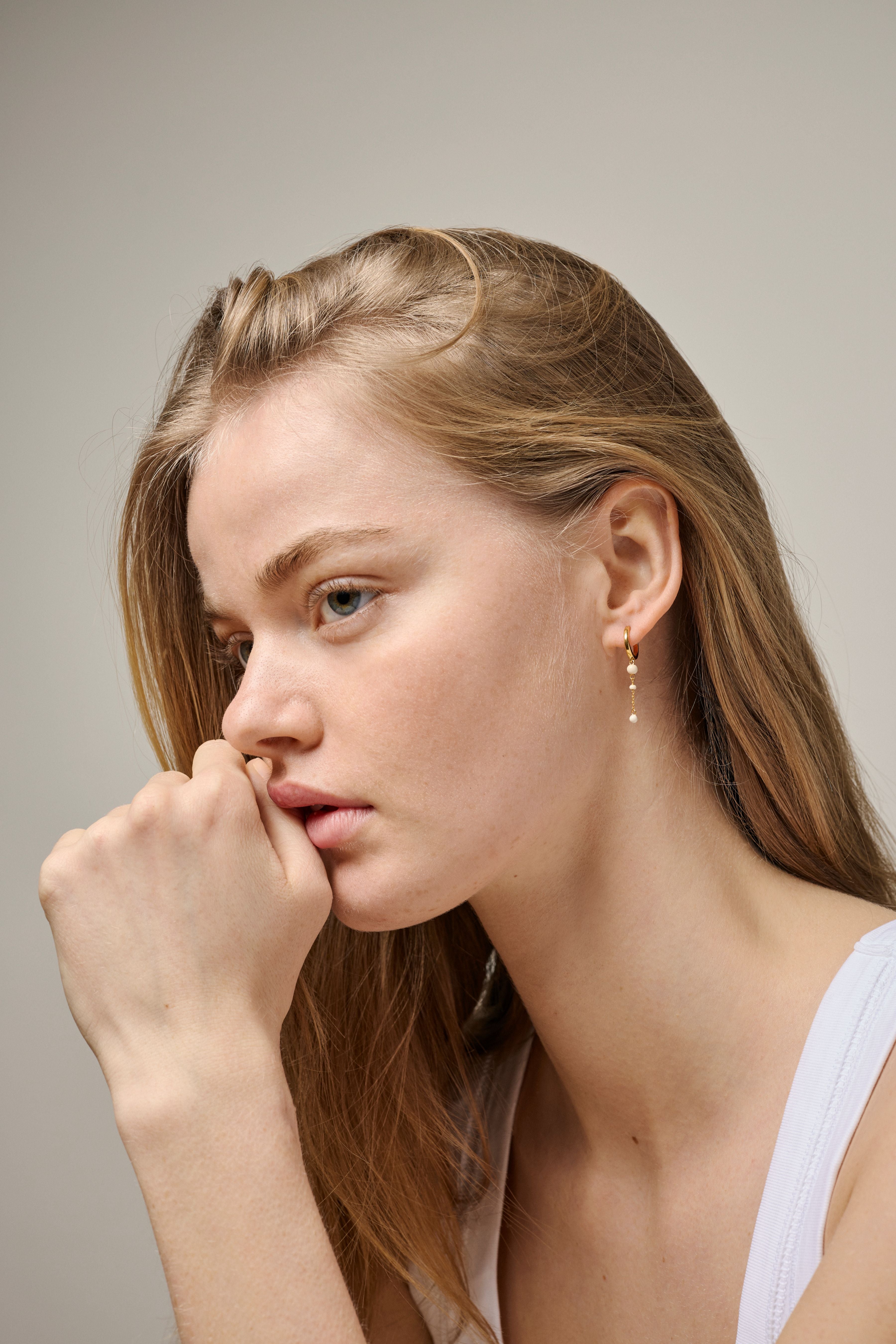 ENAMEL Copenhagen Lola Bold Hoop Earrings