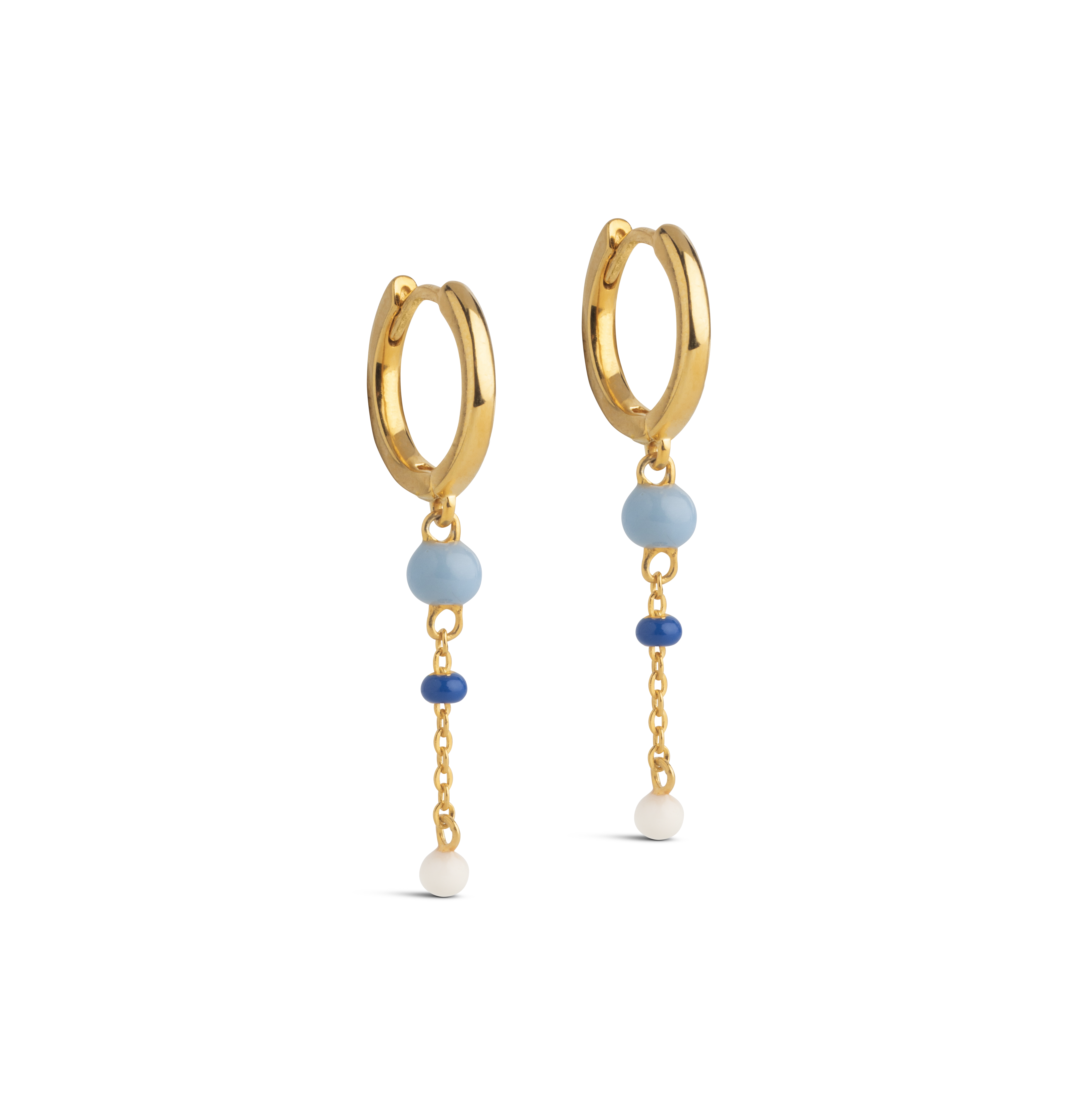 ENAMEL Copenhagen Marine Lola Bold Hoop Earrings