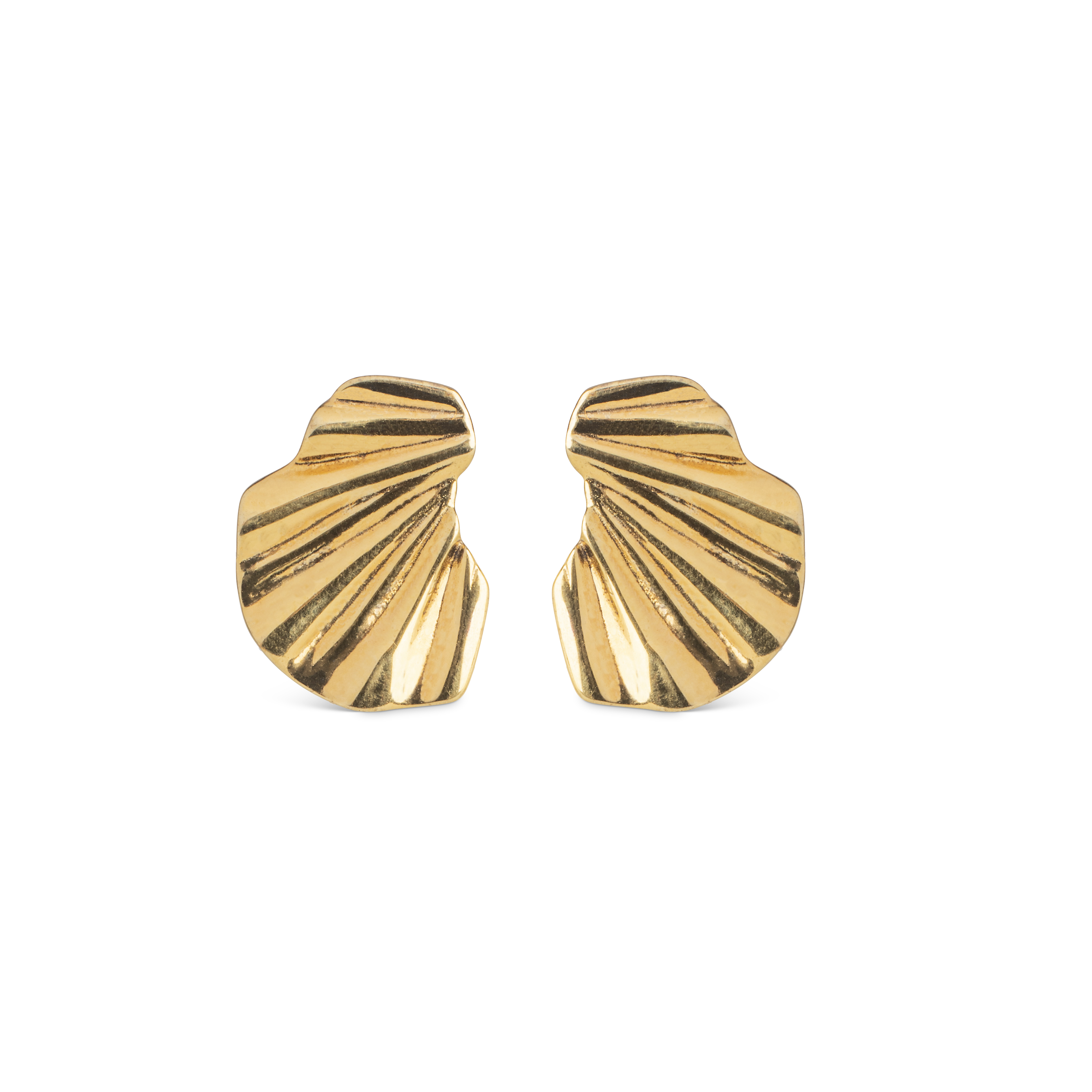 ENAMEL Copenhagen Wave Earrings