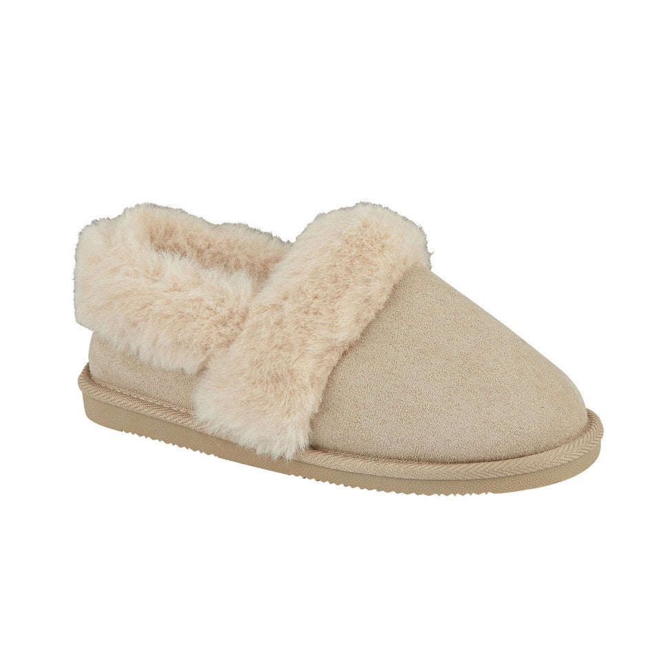 Jo & Joe Elgin Beige Slipper