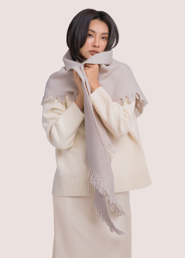 Powder Emily Scarf Cream