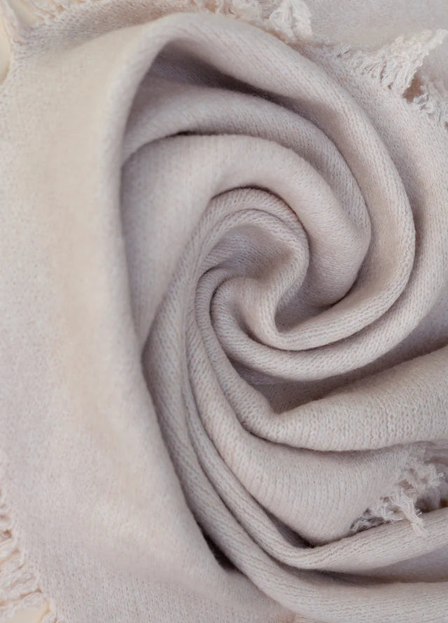 Powder Emily Scarf Cream