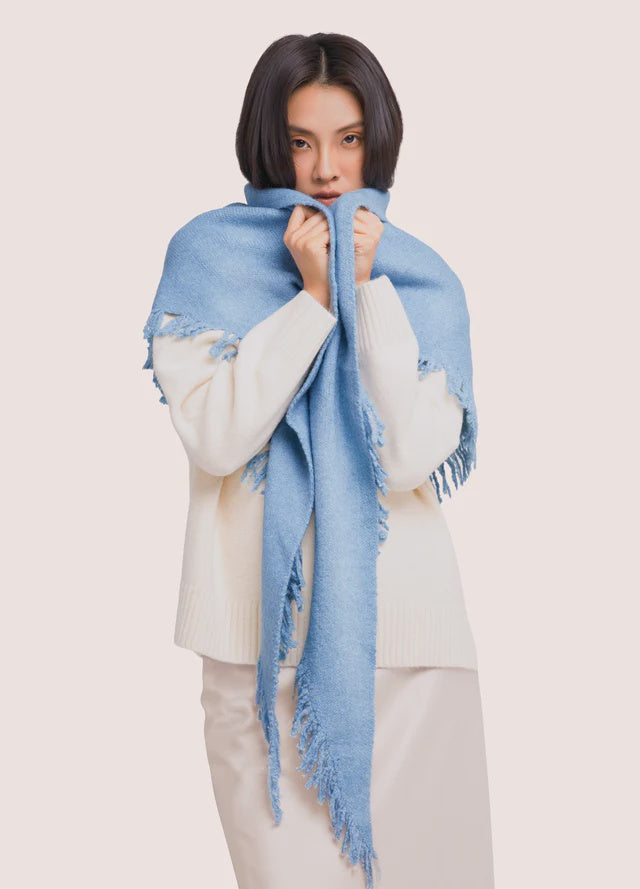 Powder Emily Scarf Denim