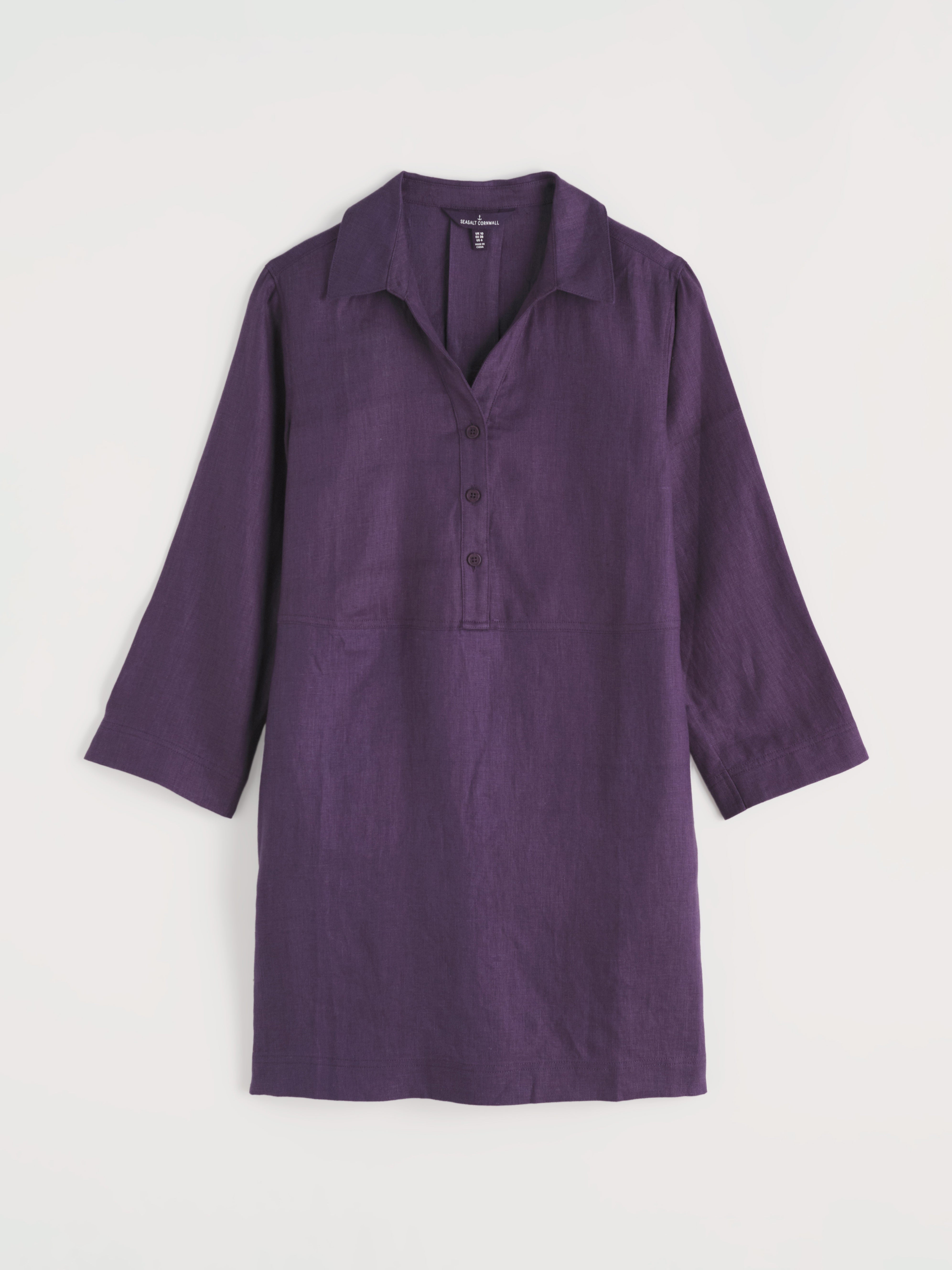 Seasalt Early Sun Tunic Dark Violet