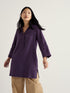 Seasalt Early Sun Tunic Dark Violet