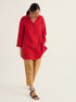 Seasalt Early Sun Tunic Tomato