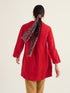 Seasalt Early Sun Tunic Tomato