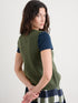 Seasalt East View Vest Light Olive