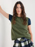 Seasalt East View Vest Light Olive