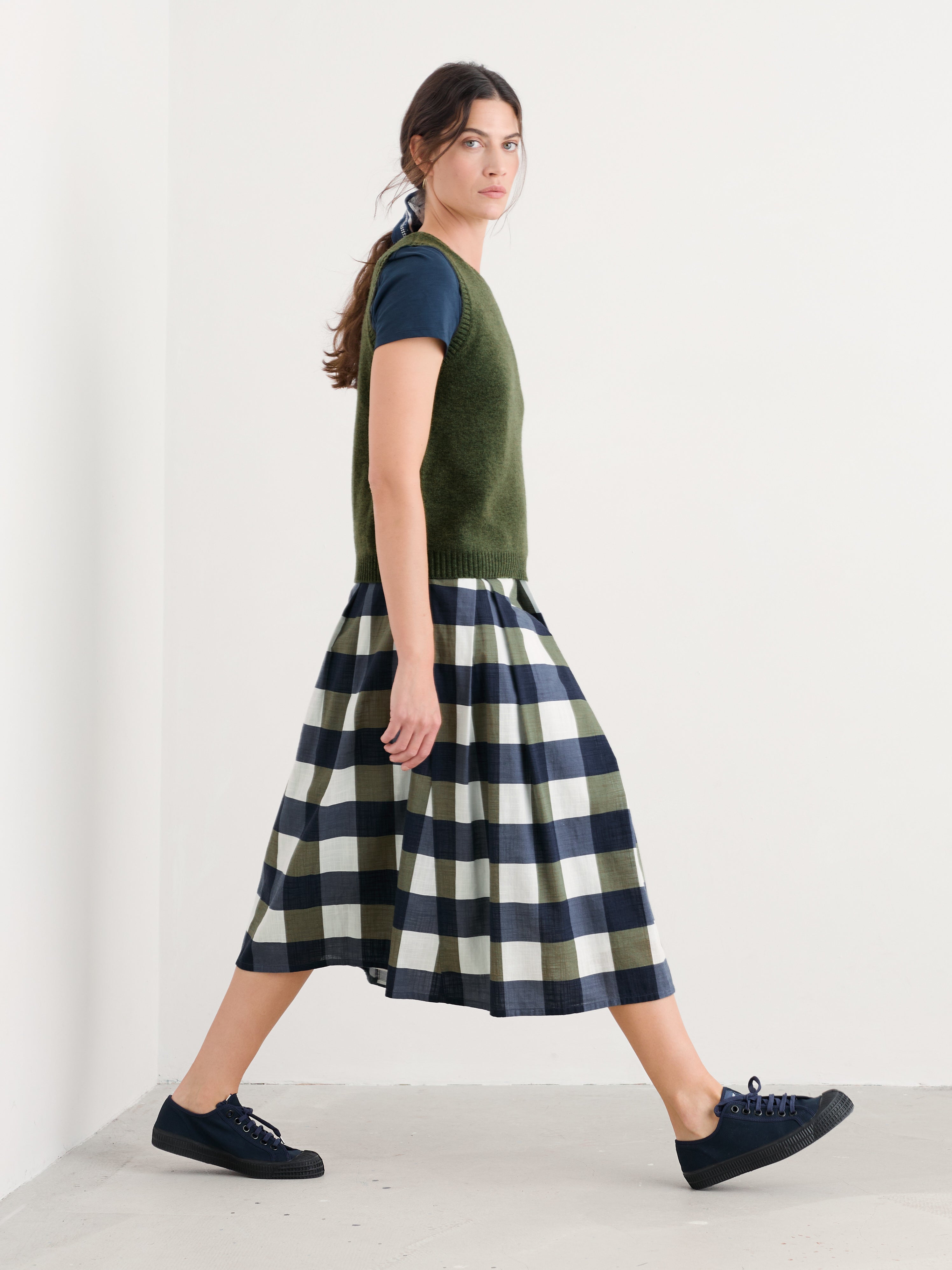 Seasalt East View Vest Light Olive