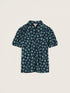 Seasalt Embrace Short Sleeve Shirt Tropic Bloom Maritime