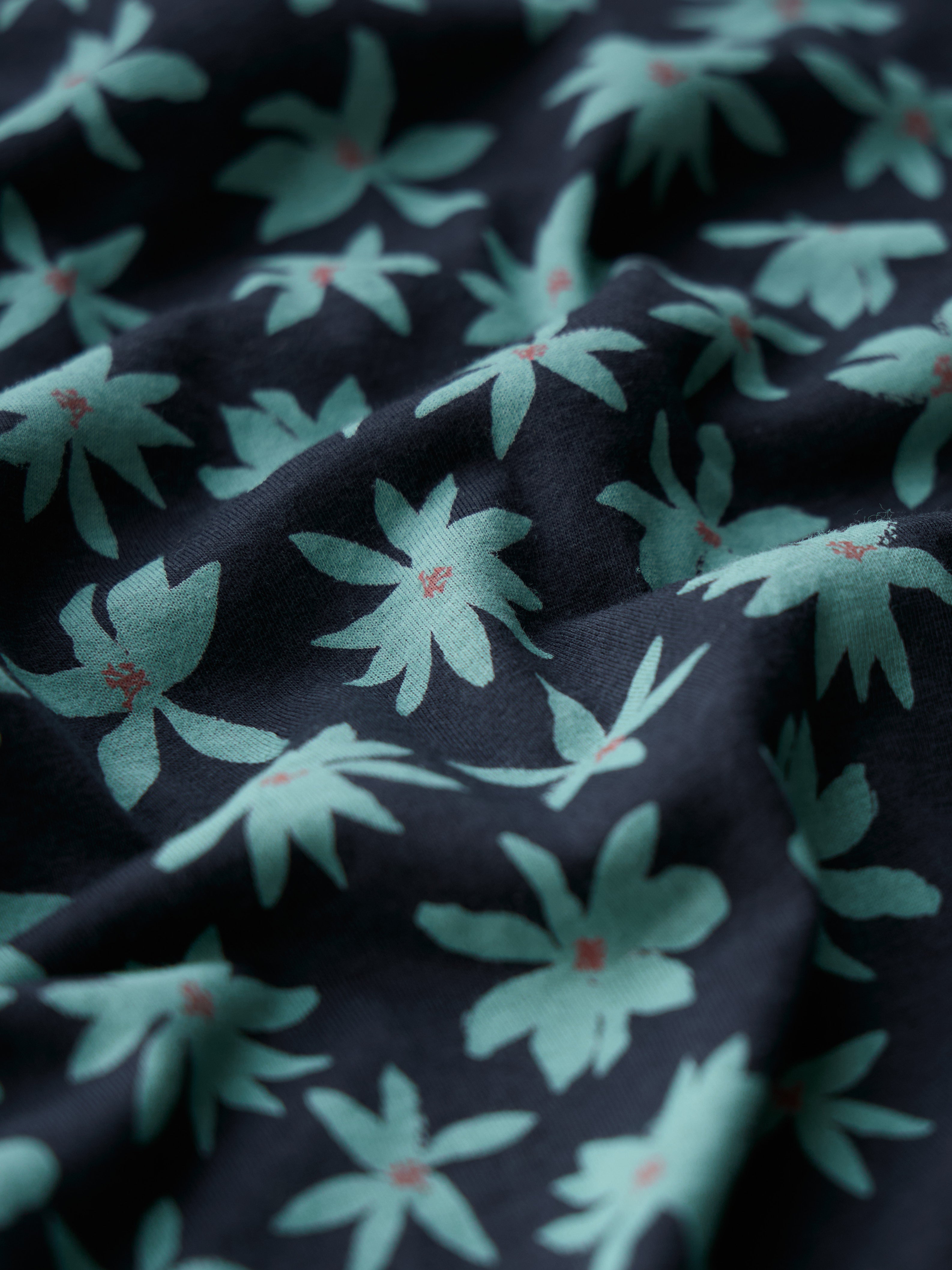 Seasalt Embrace Short Sleeve Shirt Tropic Bloom Maritime