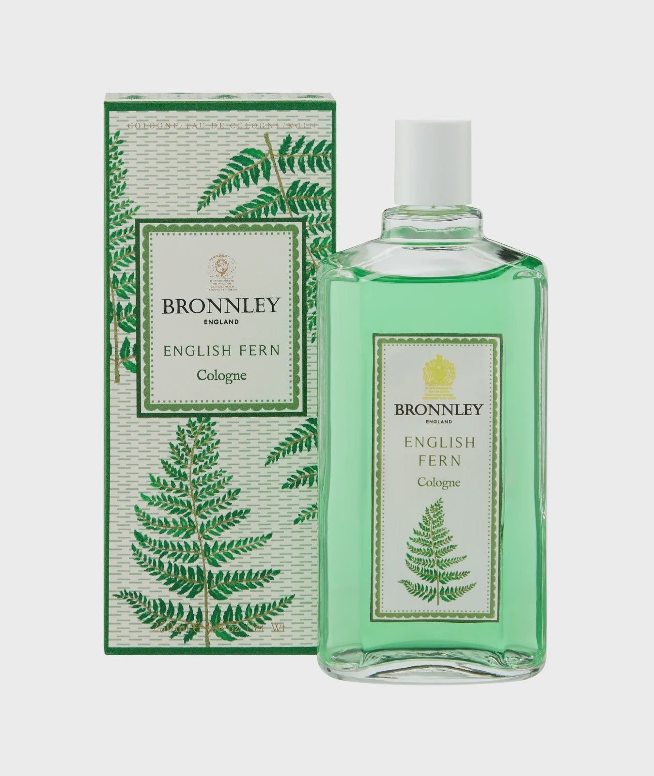 Bronnley English Fern Cologne 250ml