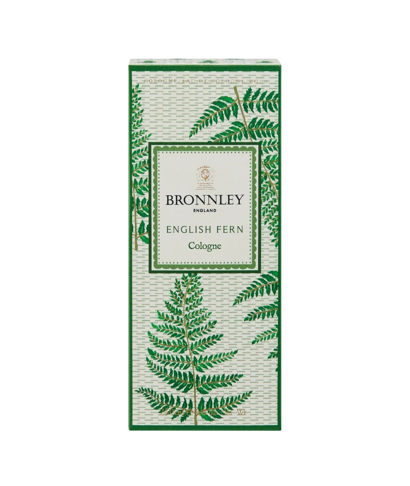 Bronnley English Fern Cologne 250ml