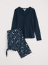 Seasalt Evening Path Pyjamas Starry Night Maritime