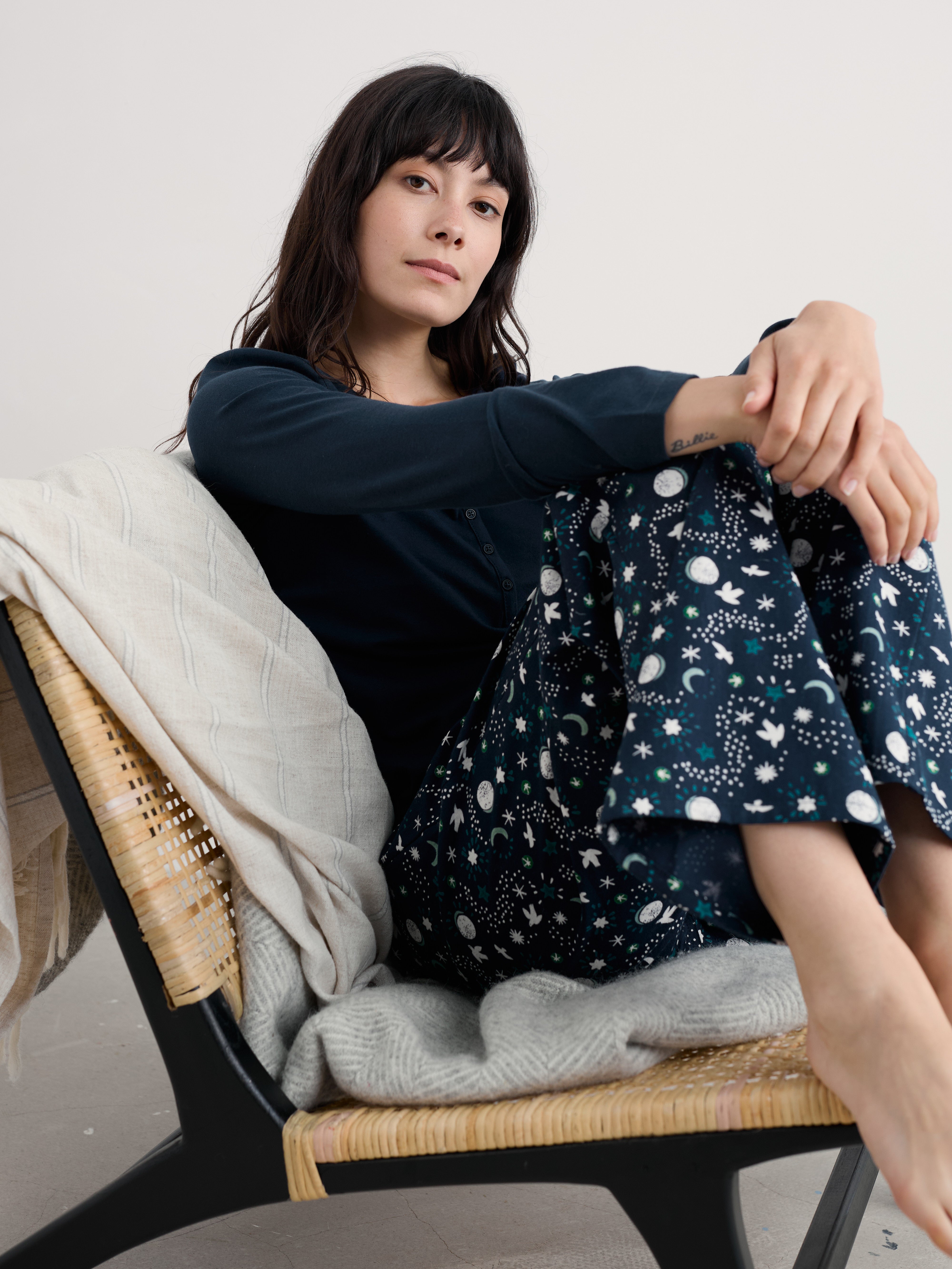 Seasalt Evening Path Pyjamas Starry Night Maritime