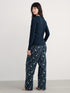 Seasalt Evening Path Pyjamas Starry Night Maritime