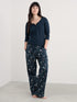 Seasalt Evening Path Pyjamas Starry Night Maritime