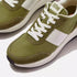 FitFlop F-Mode Flow Fabric/Suede/Leather Flatform Sneakers Camo-Green Mix