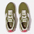 FitFlop F-Mode Flow Fabric/Suede/Leather Flatform Sneakers Camo-Green Mix