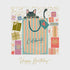 Shopping Bag Cat By Portfolio Cards