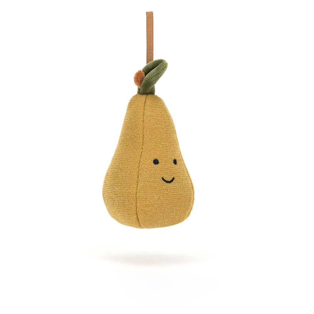 Jellycat Festive Folly Pear FFH6PEAR