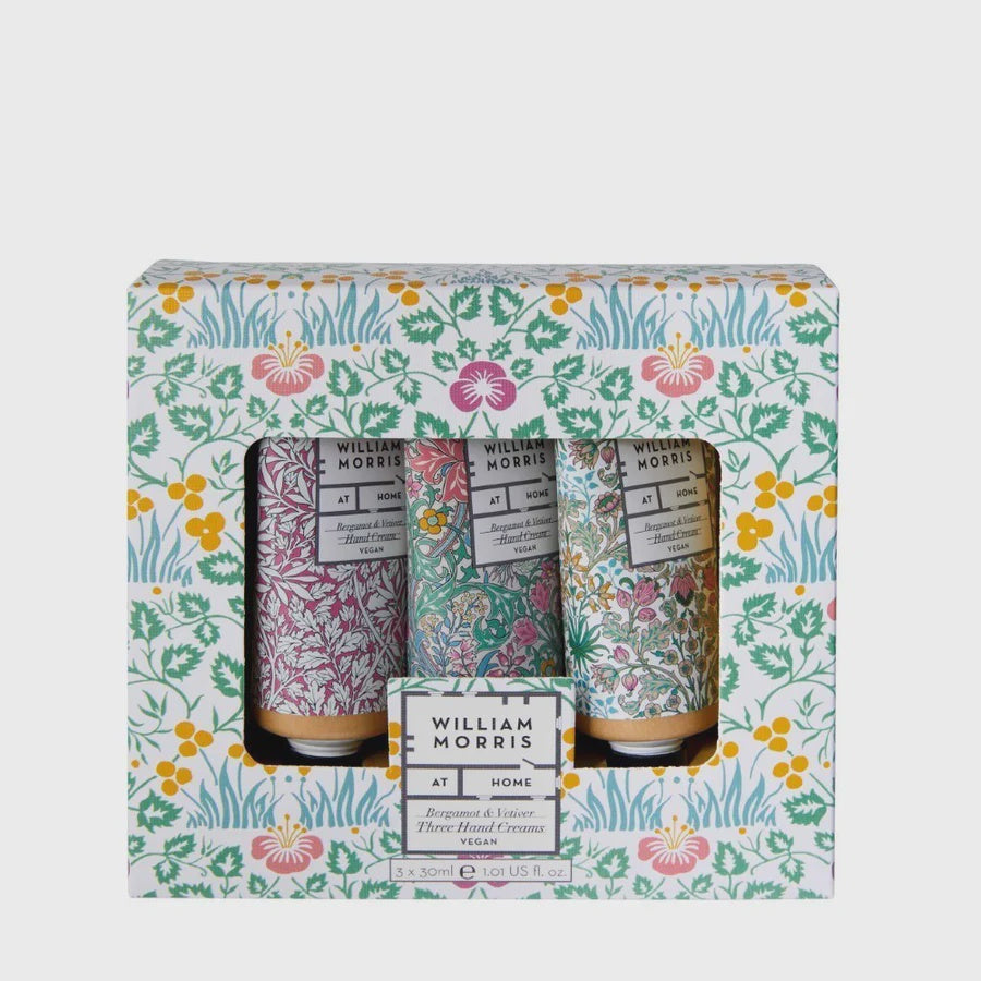 Golden Lily Hand Cream Trio