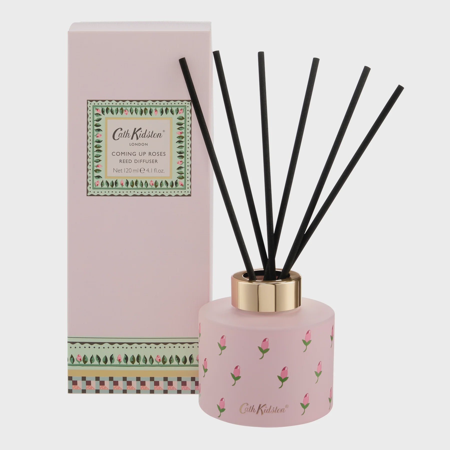 CK Home Fragrance Coming Up Roses Diffuser 120ml  (Pink)