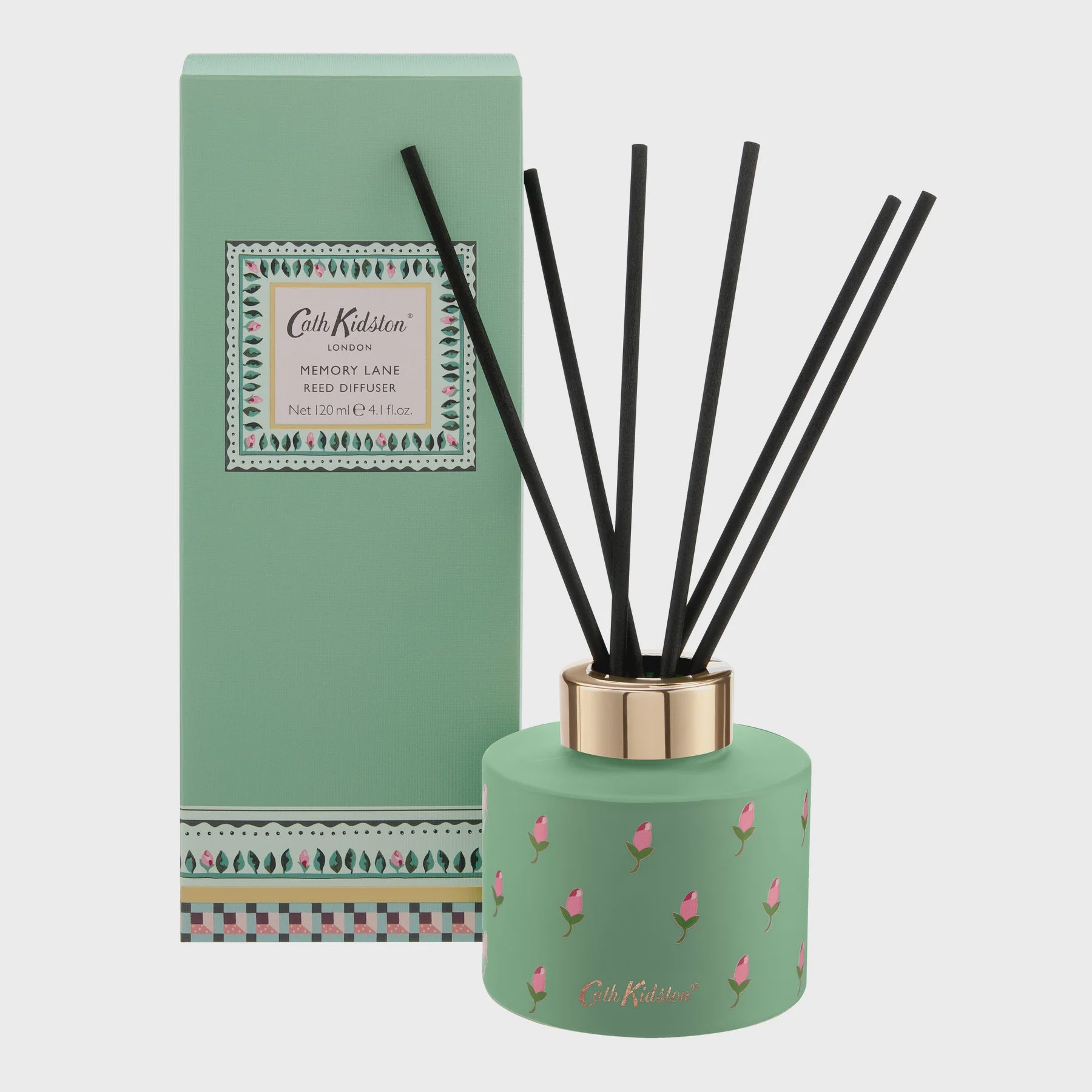 CK Home Fragrance Memory Lane Diffuser 120ml  (Light Green)