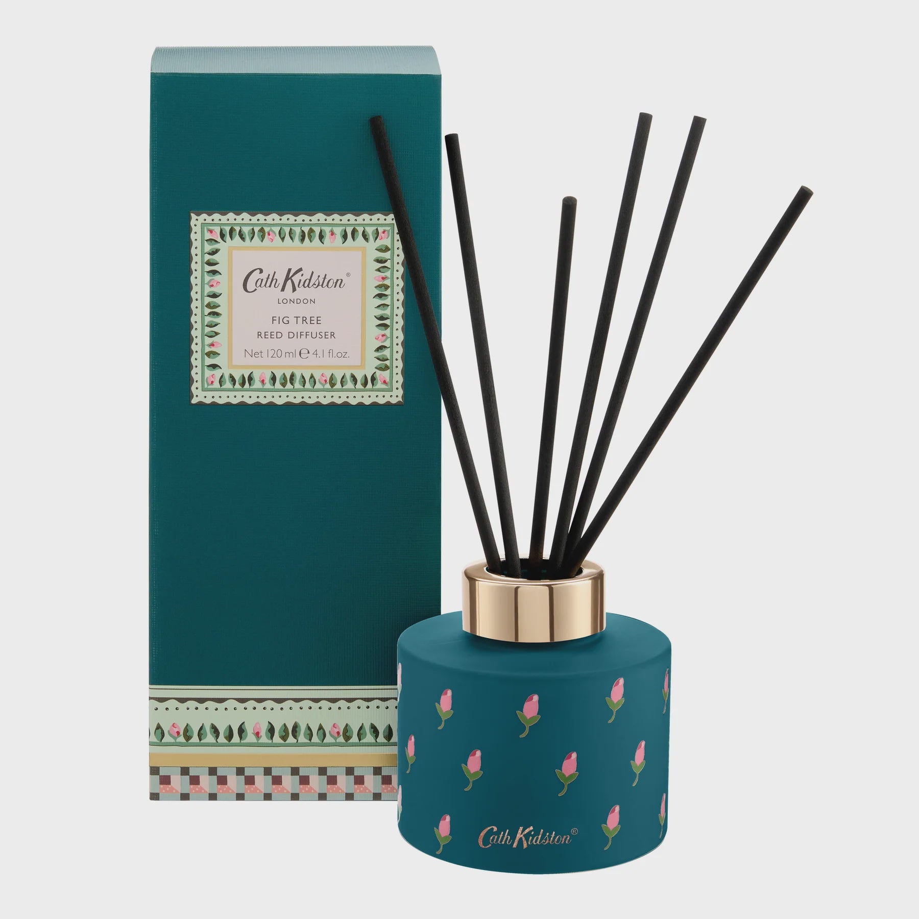 CK Home Fragrance Fig Tree Diffuser 120ml  (Dark Green)