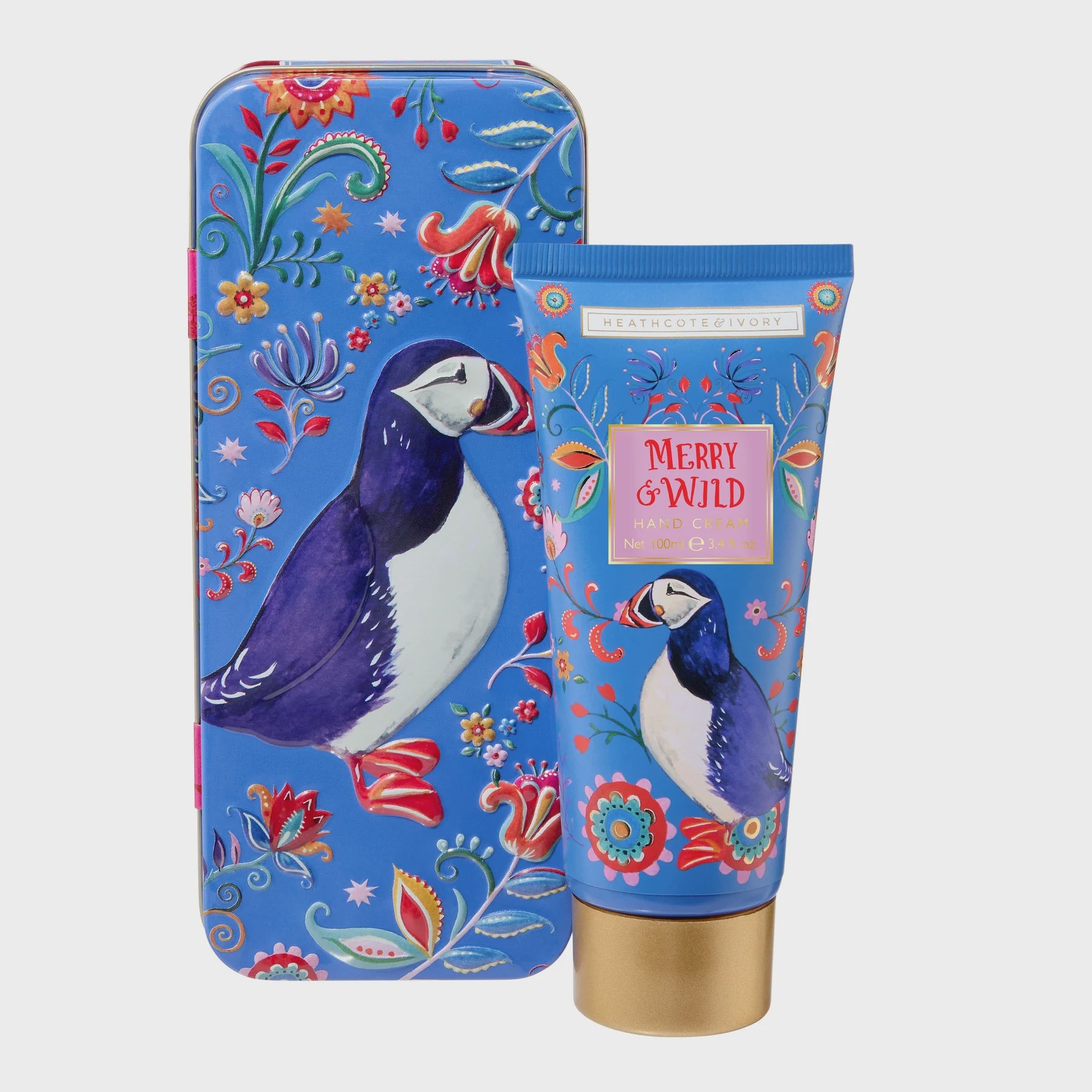 Merry And Wild Hand Cream in Tin 100ml