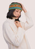 Powder Fair Isle Headband Teal Mix
