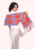Powder Flora Scarf Tangerine Mix