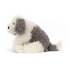 Jellycat Floofie Sheepdog FLO1SDN.  FREE DELIVERY.