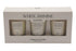 Set of 3 Votives - White Jasmine
