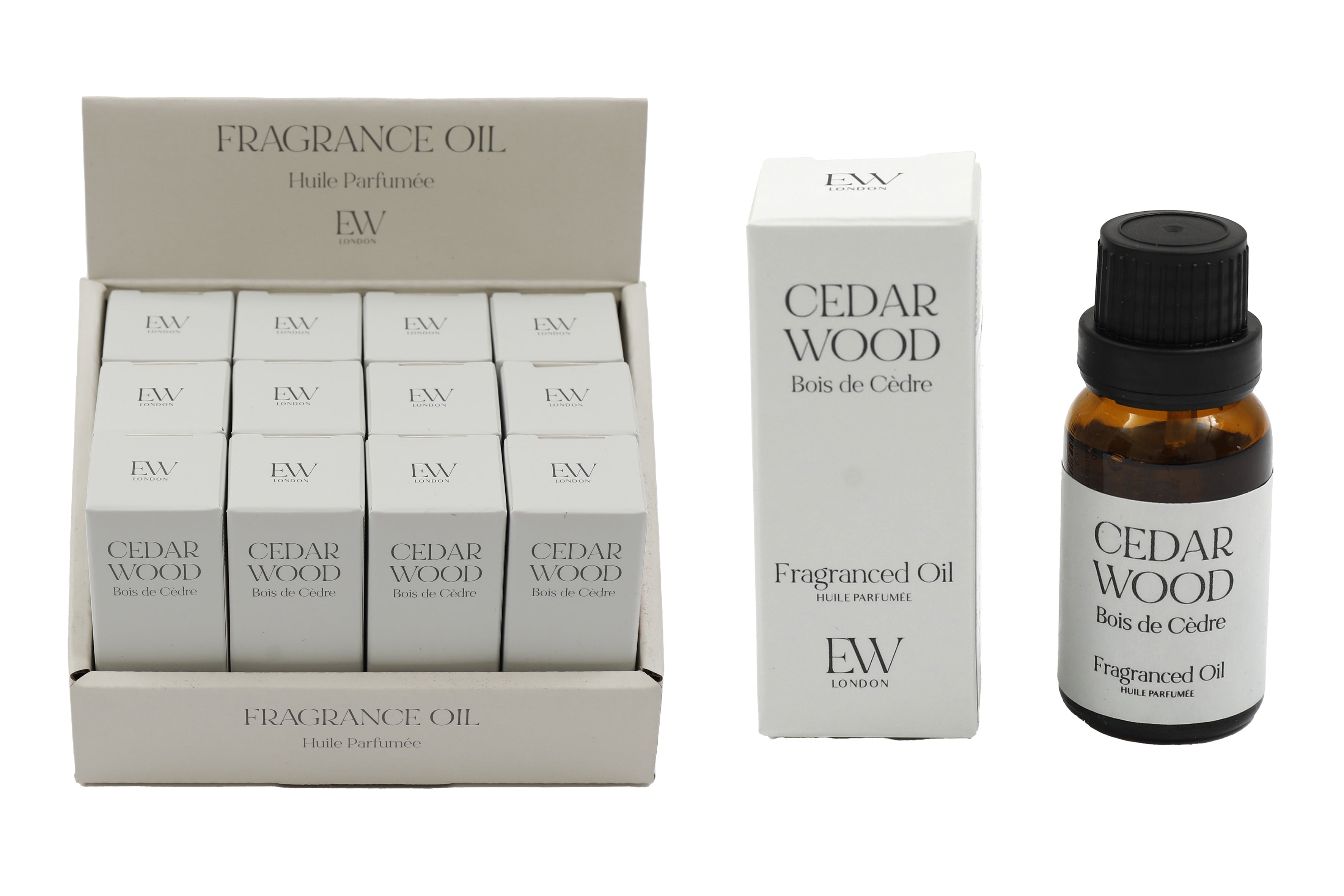 15ml Fragrance Oil - Cedar Wood