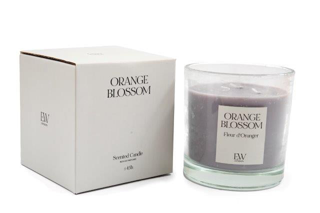 3 Wick Candle - Orange Blossom