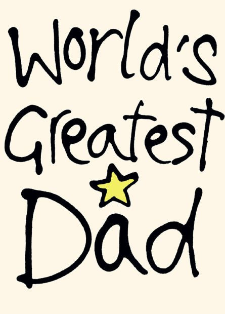 Worlds Greatest Dad by Lucilla Lavender