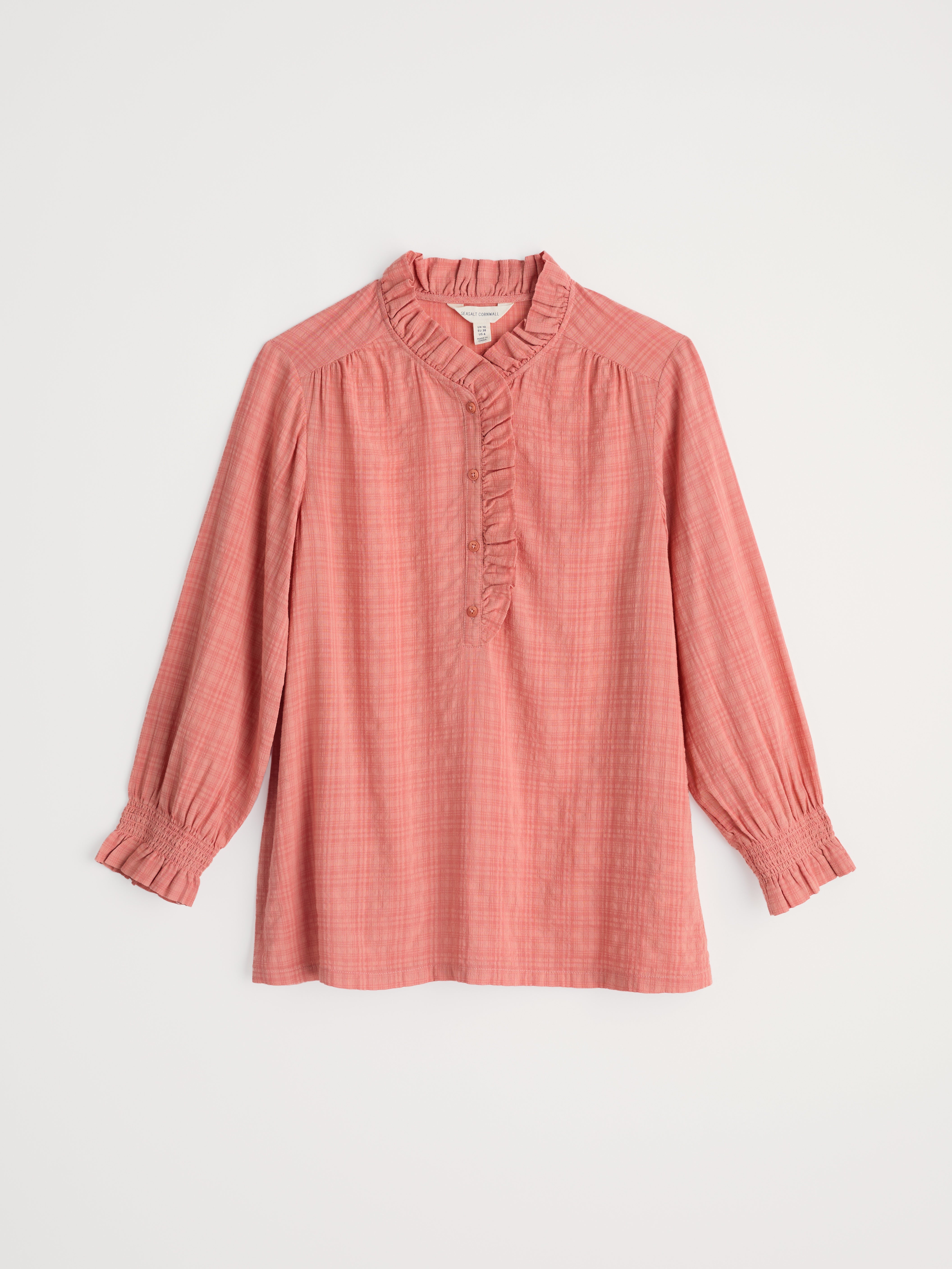 Seasalt Feather Star Top Dusty Rose