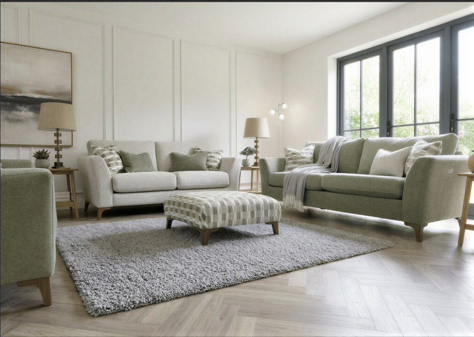 Felicity Designer Footstool