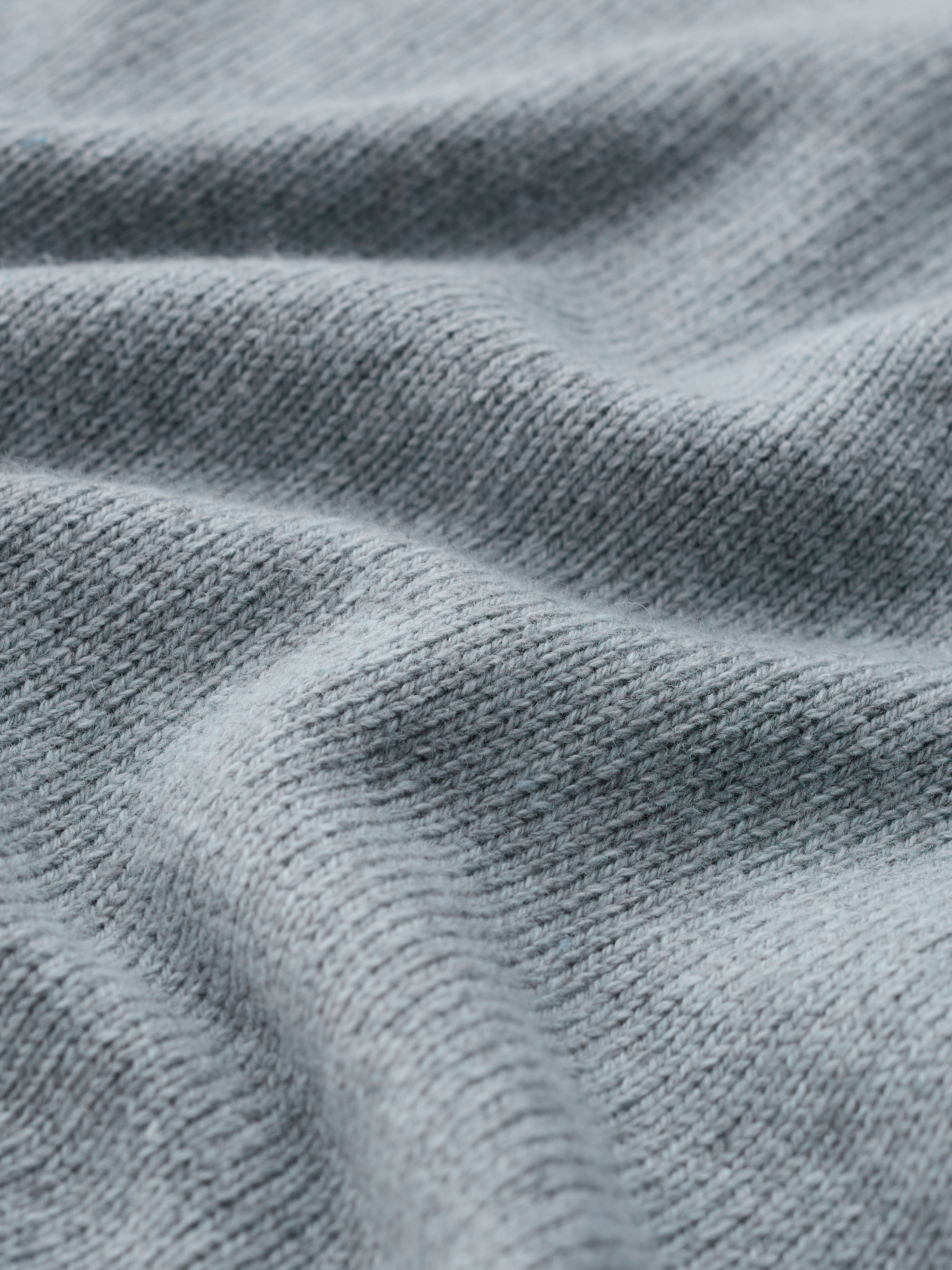 Seasalt Fistral Knitted Crew Neck Jumper Limpet