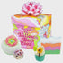 Follow the Mellow Bath Road Cube Bow Gift Box