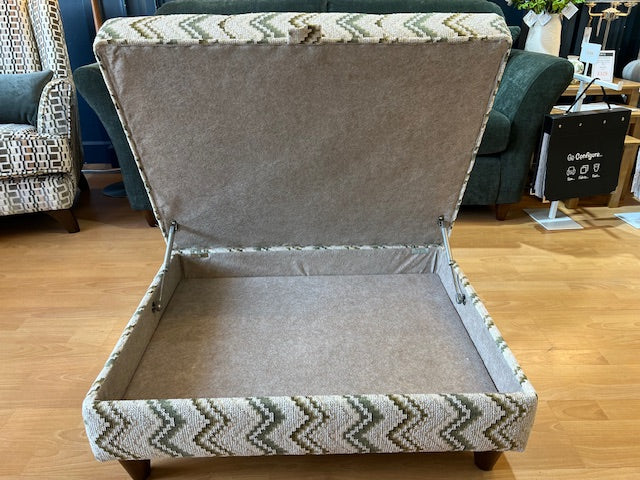 Meadow Sofa Storage Footstool Patterned