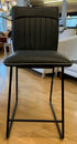 Forest Charcoal or Tan Bar Stool