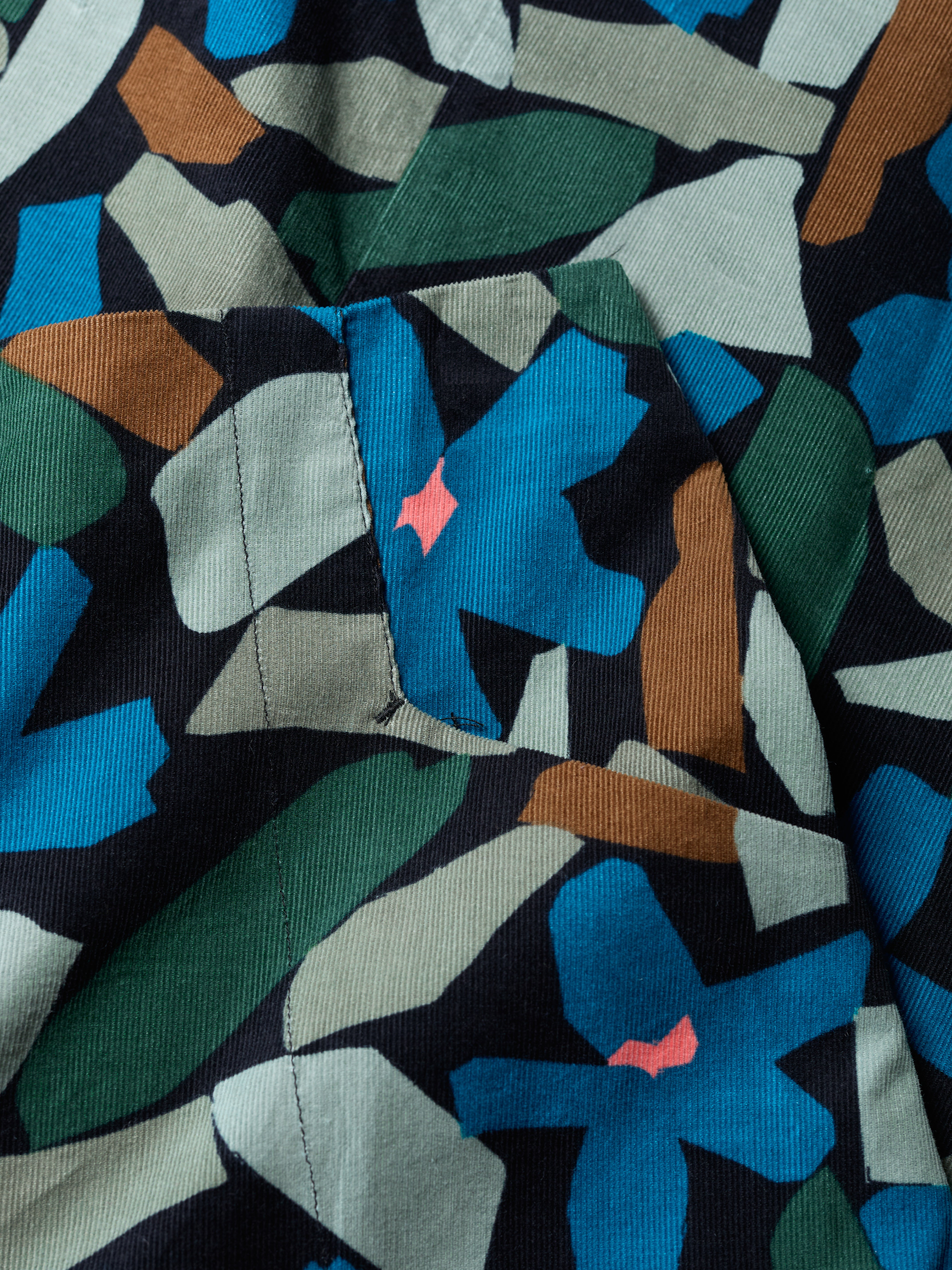 Seasalt Forest View Skirt Zennor Flower Onyx