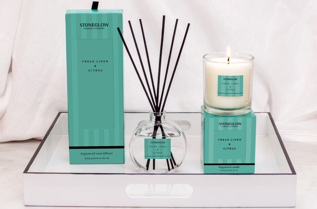 Fresh Linen & Citrus - Reed Diffuser 120ml
