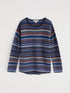 Seasalt Fruity Jumper II Ripple Marks Jetty Multi